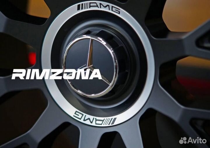 Кованные диски AMG 10 Y spoke R22 et42.0 5x112.0 Ч