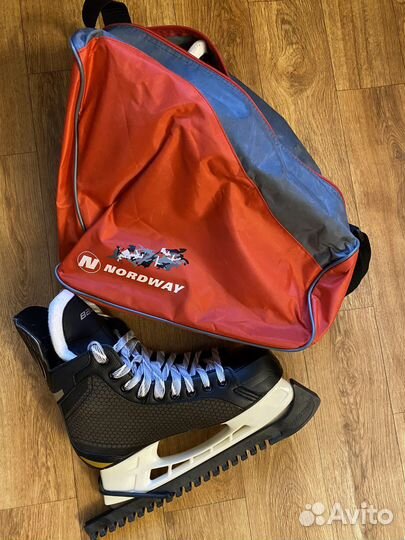 Коньки мужские bauer supreme