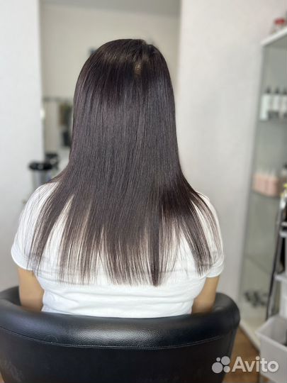 Загущение волос