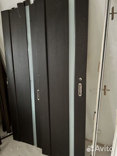 Двери раздвижные 2шт 60см