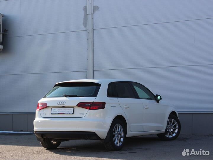 Audi A3 1.2 AMT, 2015, 120 774 км