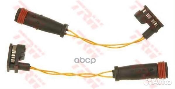 Датчик износа торм.колодок MB W211/220 (К-т из