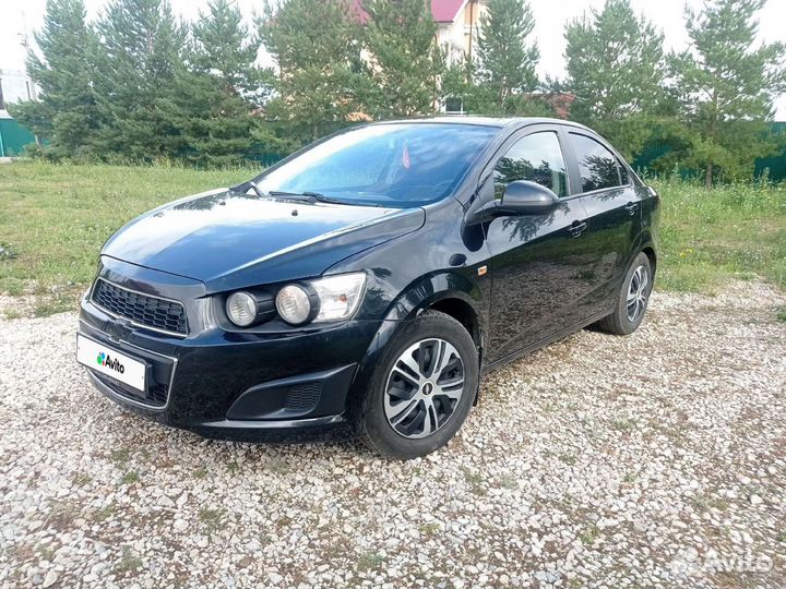 Chevrolet Aveo 1.6 МТ, 2012, 180 800 км