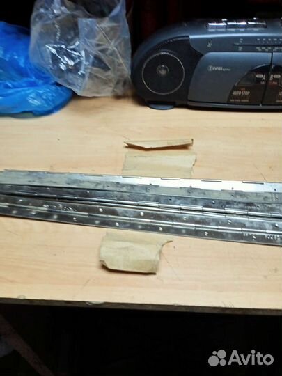 Петли рояльные СССР