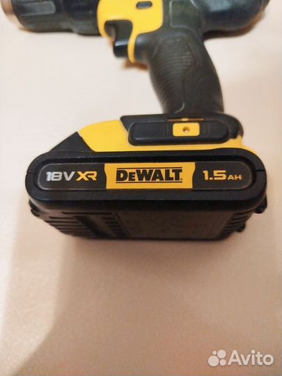 Шуруповерт dewalt бу 18v