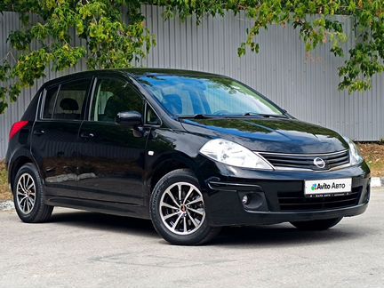 Nissan Tiida 1.6 AT, 2012, 133 000 км