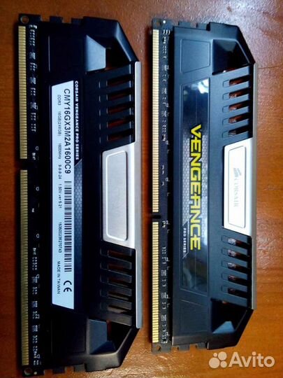 Процессор AMD FX-8320E OEM, память DDR3 (4Гб)