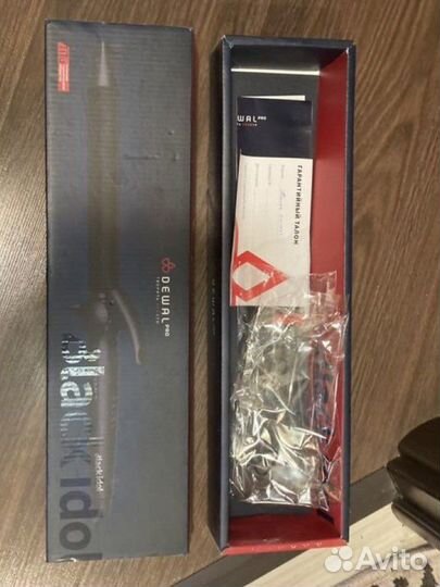 Плойка удлиненная Dewal 32-33 мм