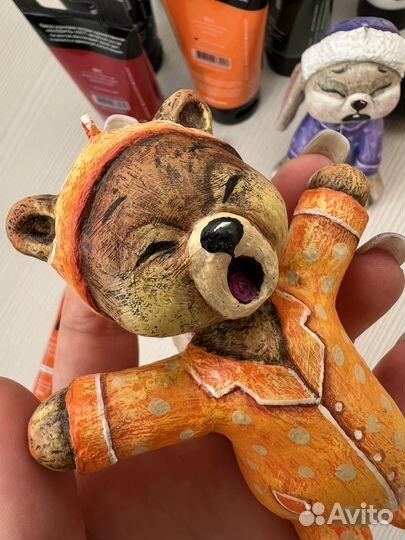 Едочная игрушка ручной работы