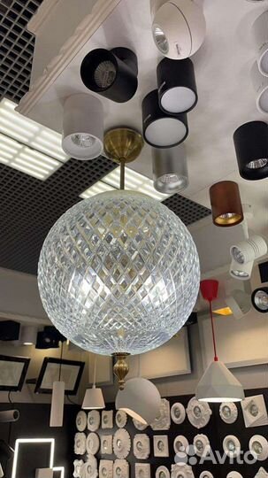 Освещения Шар хрустальный