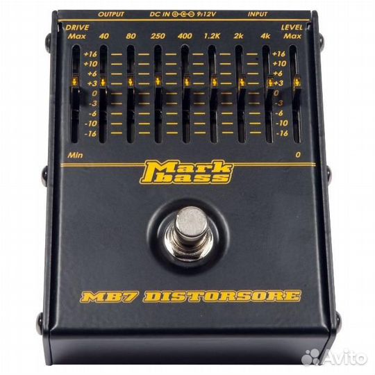 Педаль эффектов Mark Bass MB7 distorsore