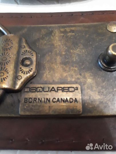 Dsquared2 ремень