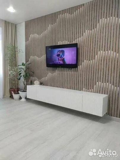 Тумба под тв подвесная