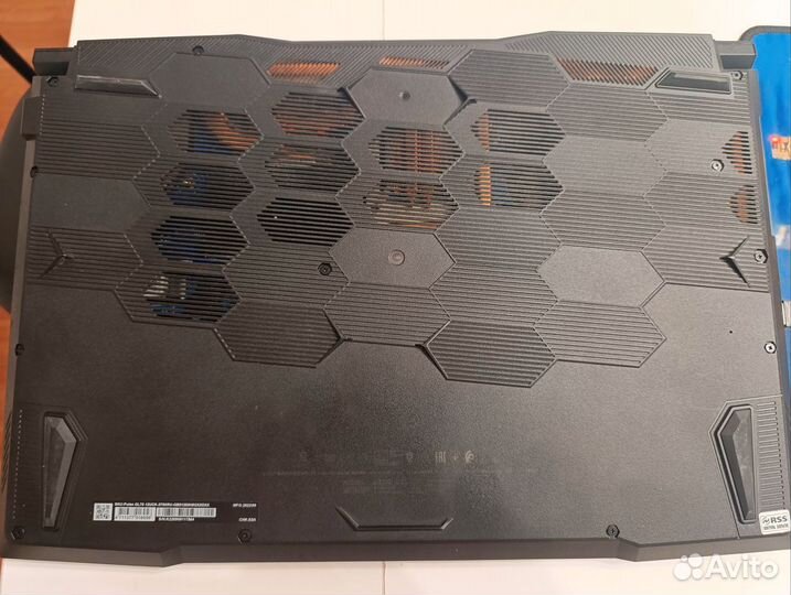 Игровой ноутбук msi 17.3
