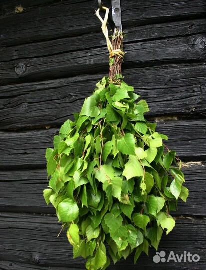 Березовые веники