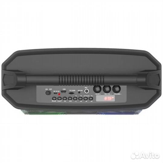 Портативная акустика Ritmix SP-610B black