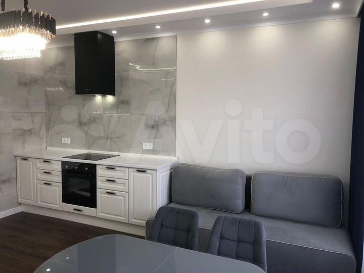 2-к. квартира, 45 м², 9/16 эт.