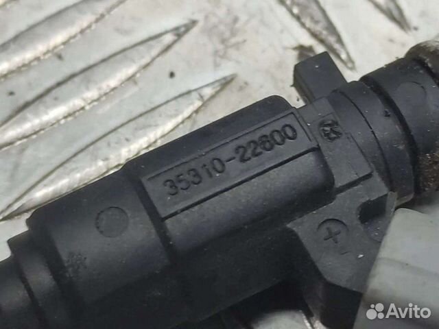 Форсунка Hyundai Matrix минивен 1.6 2004