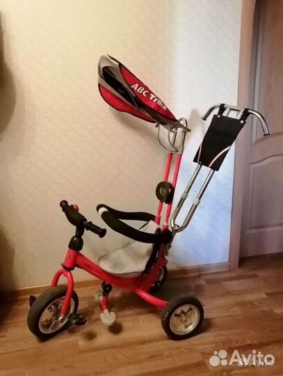 Трехколесный детский велосипед авс