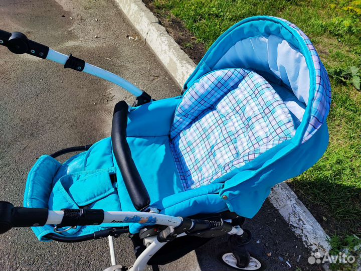 Коляска 3 в 1 Indigo