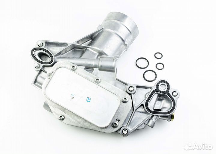 Теплообменник охладитель масла GM Opel 1.6turbo