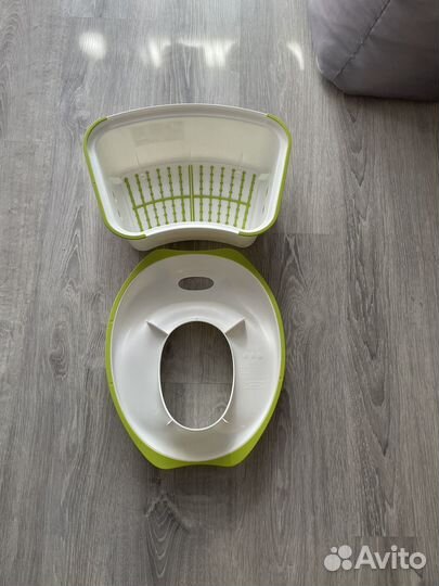 Сидушка на унитаз и стульчик