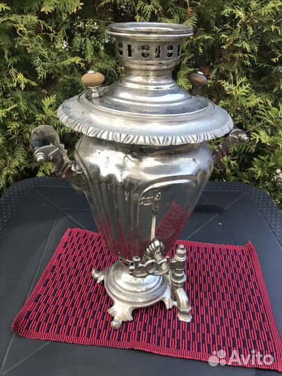 Самовар на дровах (1920г.)