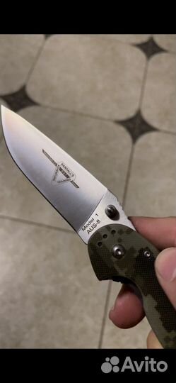 Нож онтарио рат-1