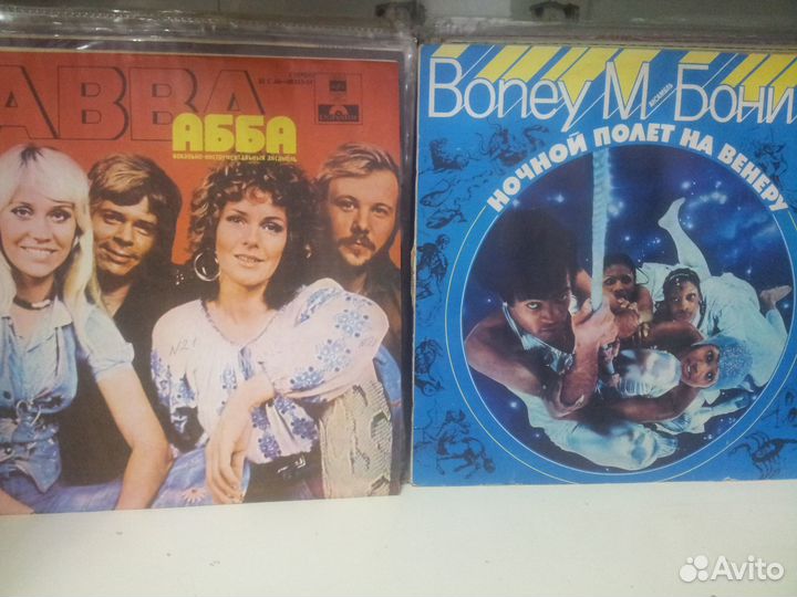 Виниловые пластинки в Лире ч.3