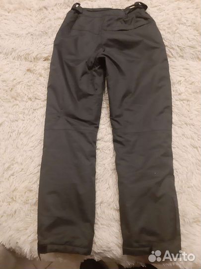 Брюки утепленные для девочек от 7 до 10 лет