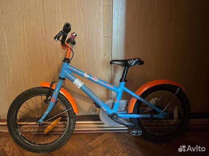 Велосипед author stylo 16