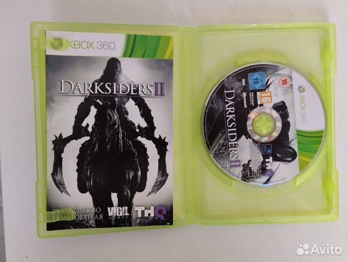 Darksiders 2 xbox360