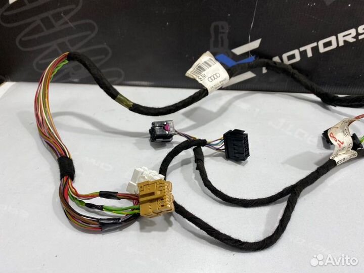 Проводка двери передняя левая Audi A6 Allroad C5