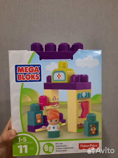 Конструктор fisher price