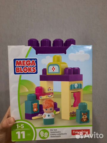 Конструктор fisher price