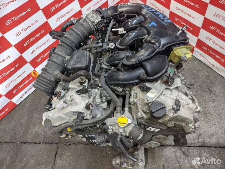 Двигатель toyota mark X 4GR-FSE GRX120