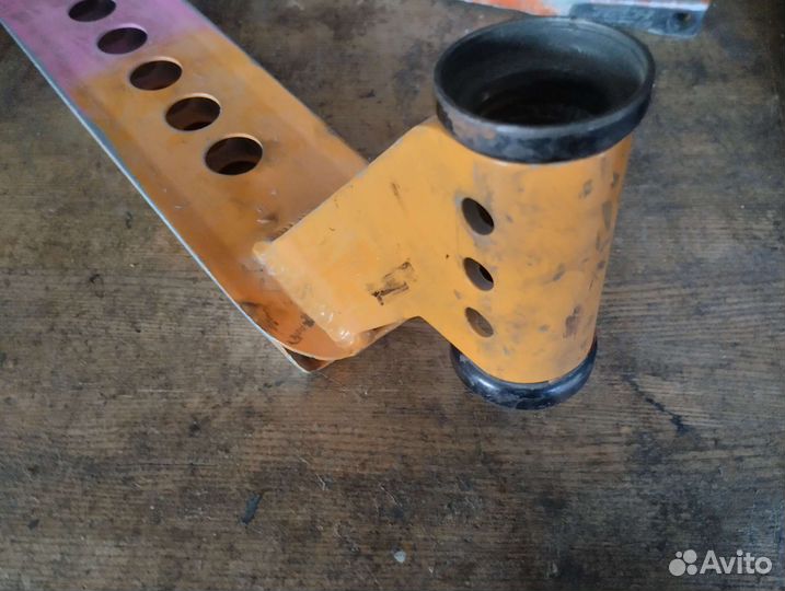 Дека для трюкового самоката