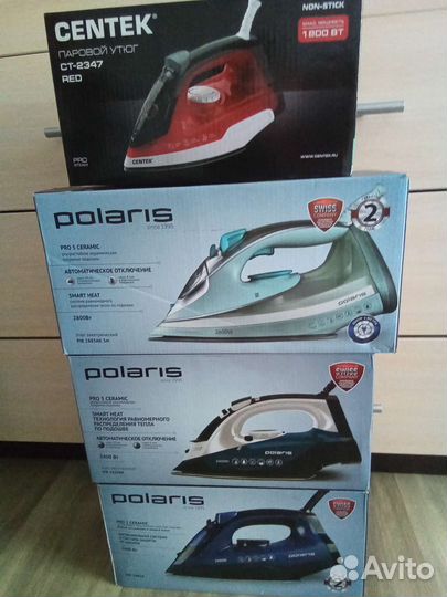 Утюг Polaris, Новый