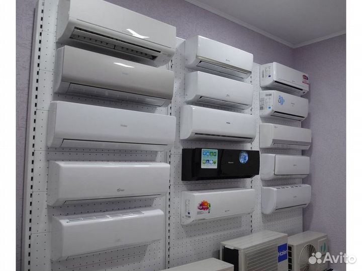 Кондиционеры сплит-системы