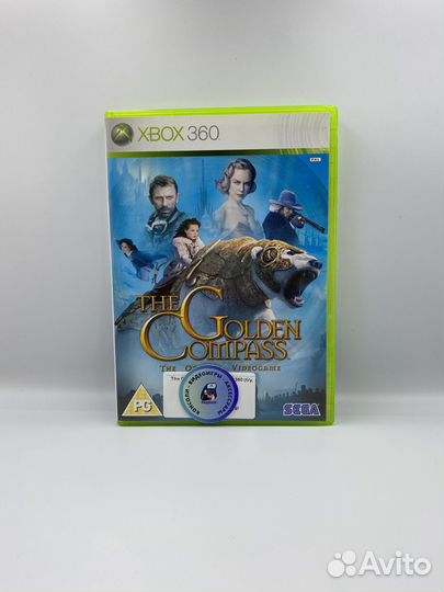 The Golden Compass xbox 360 (б/у, англ.)