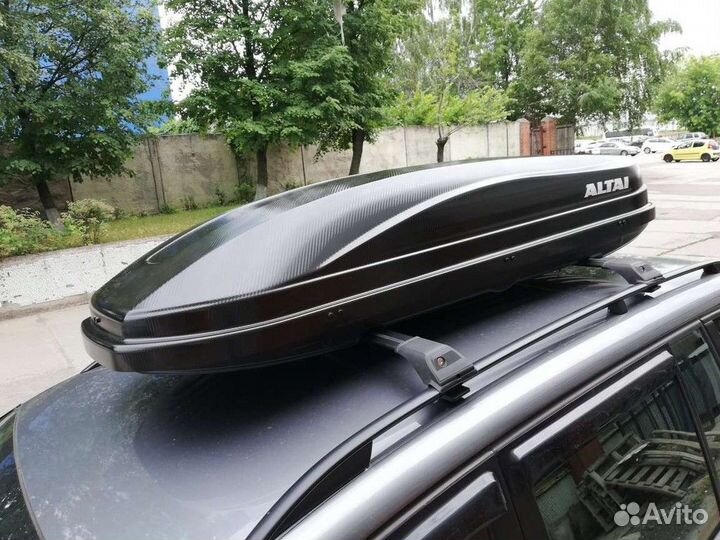 Автобокс, кофр, капсула Carl Steelman новый