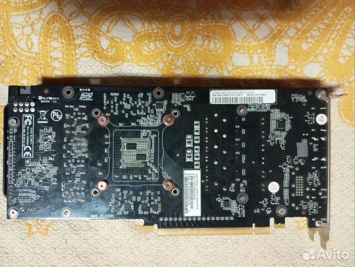 Видеокарта gtx 1060 3gb