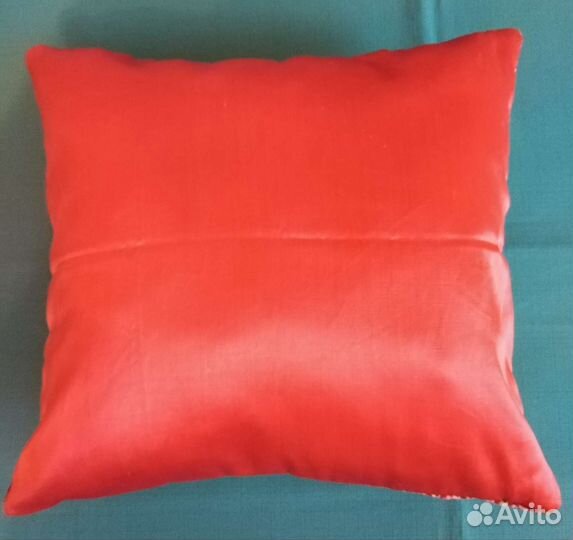 Подушка диванная винтажная