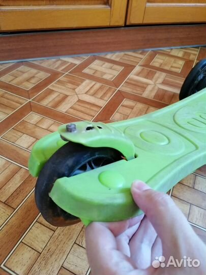 Самокат детский трехколесный бу