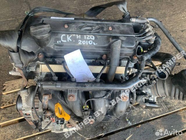 G4LA Двигатель к Hyundai i20, 2010 г. 1.2 л, бензи