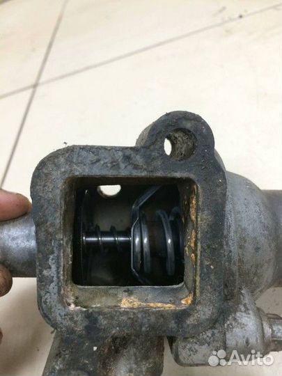 Корпус термостата дв.409