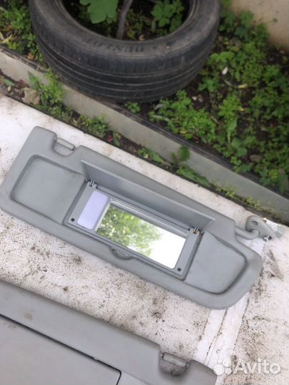 Козырек солнцезащитный Honda Civic 4D