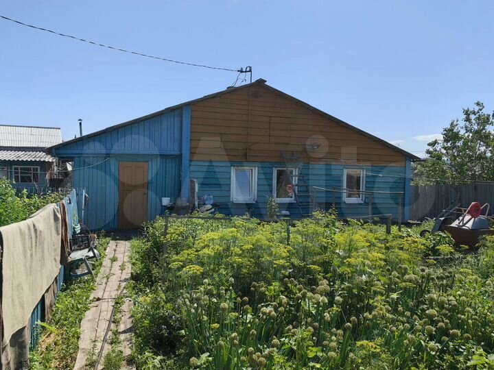 Дом 35 м² на участке 18 сот.