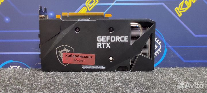 Видеокарта MSI GeForce RTX 3060 Ti ventus 2X 8G