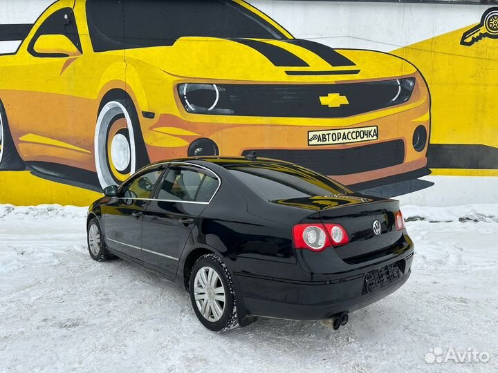 Volkswagen Passat 2.0 AT, 2007, 240 000 км
